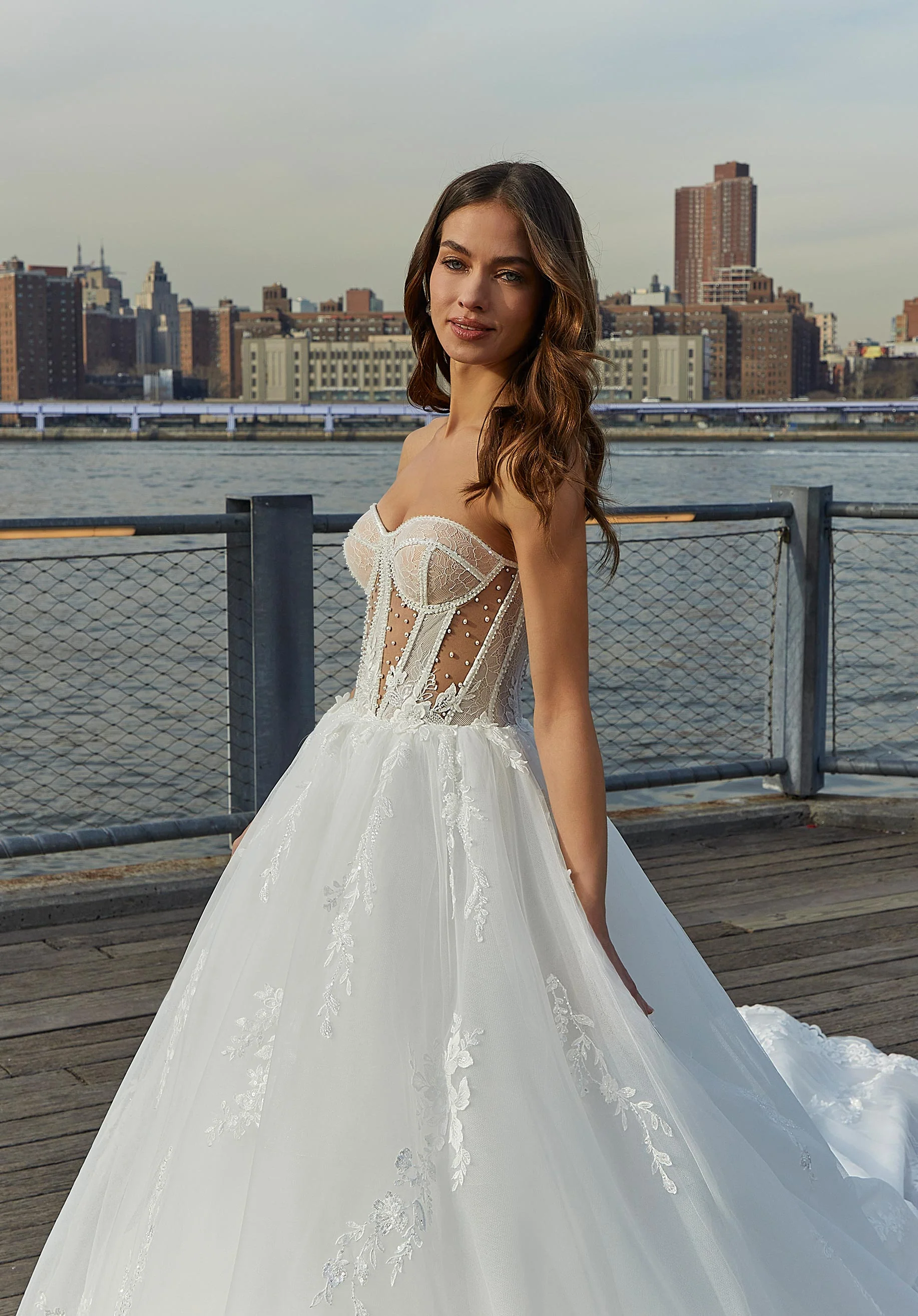 Siobhan Wedding Dress - Image 3