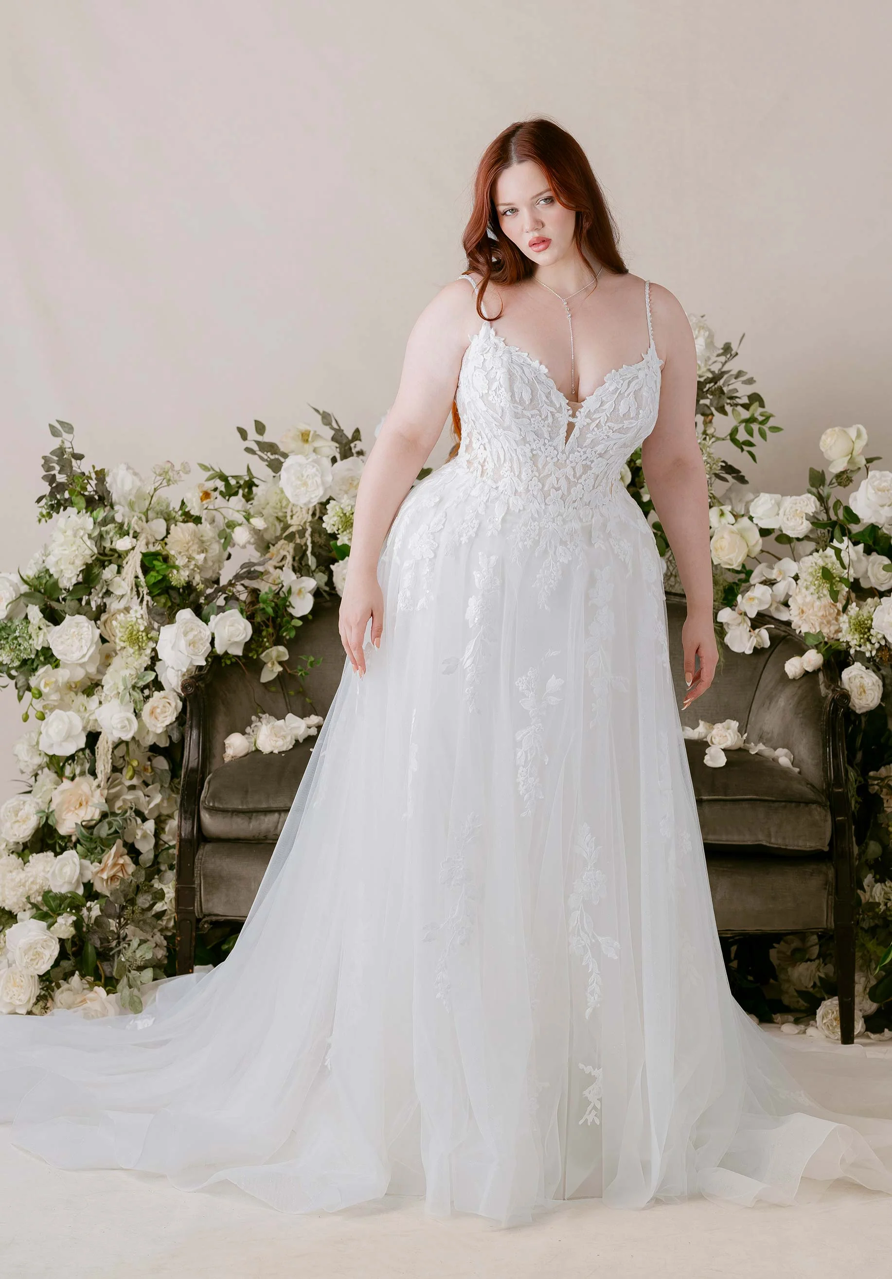 Sognare Wedding Dress - Image 3