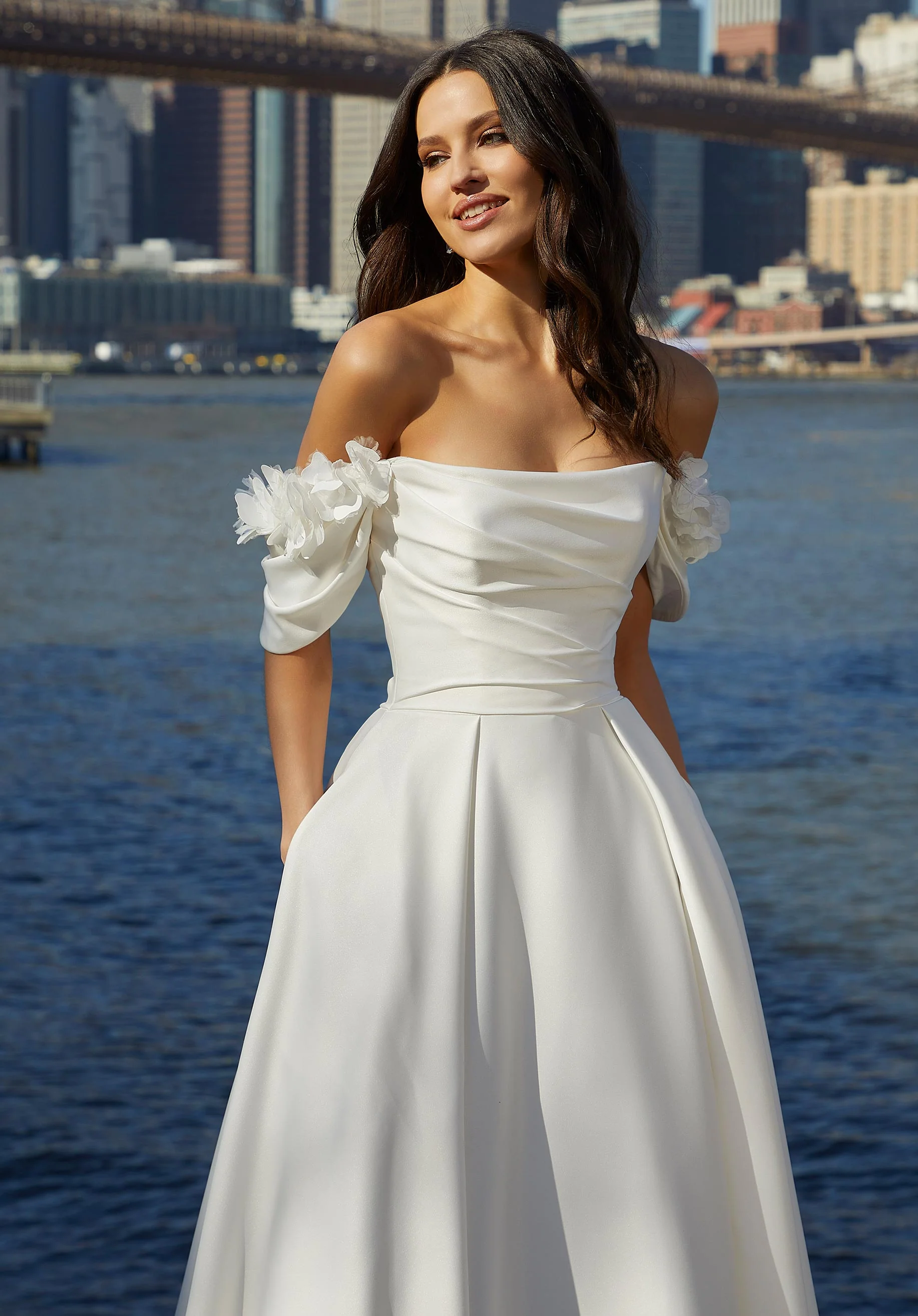 Soliel Wedding Dress - Image 2