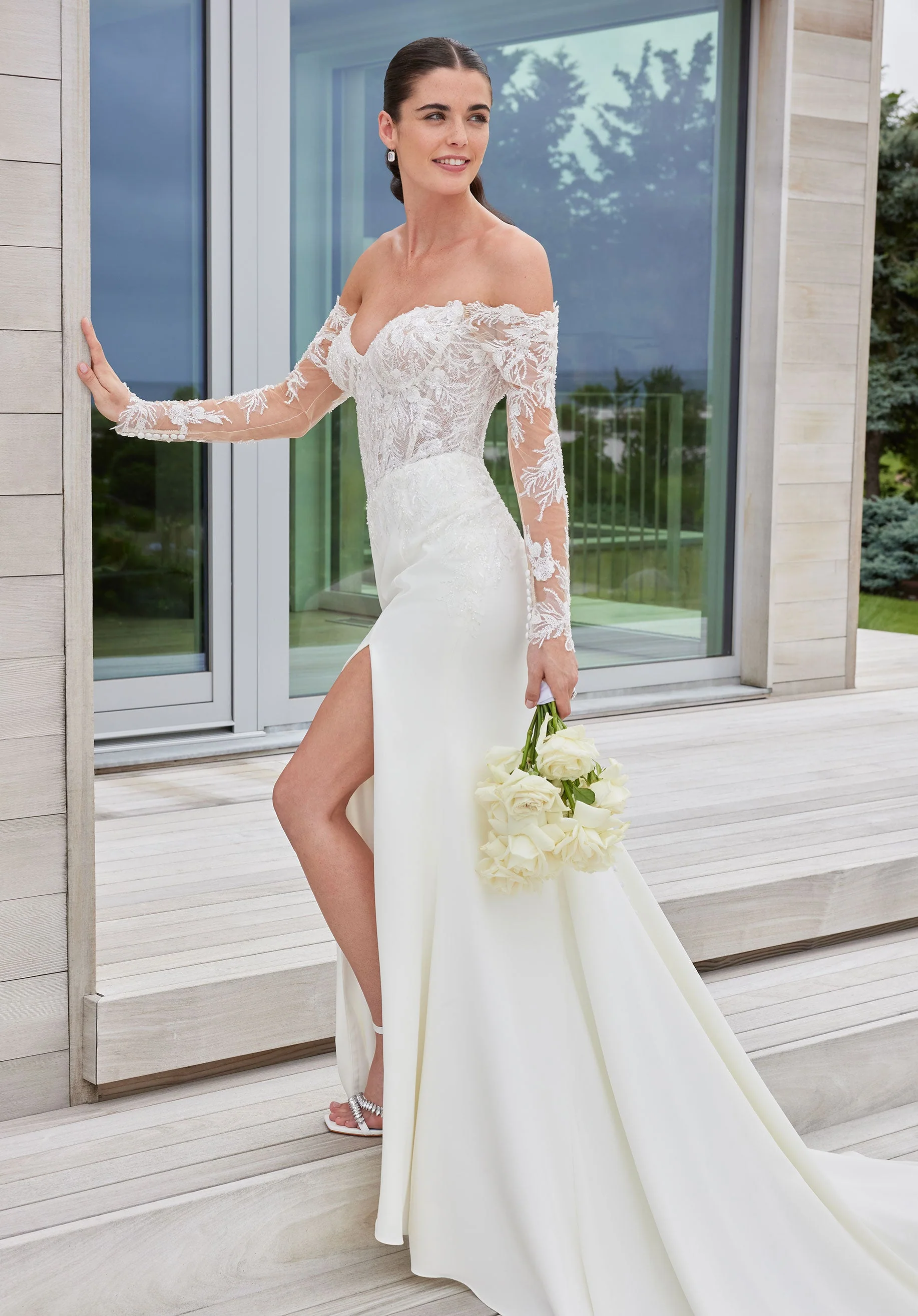 Soraya Wedding Dress - Image 3