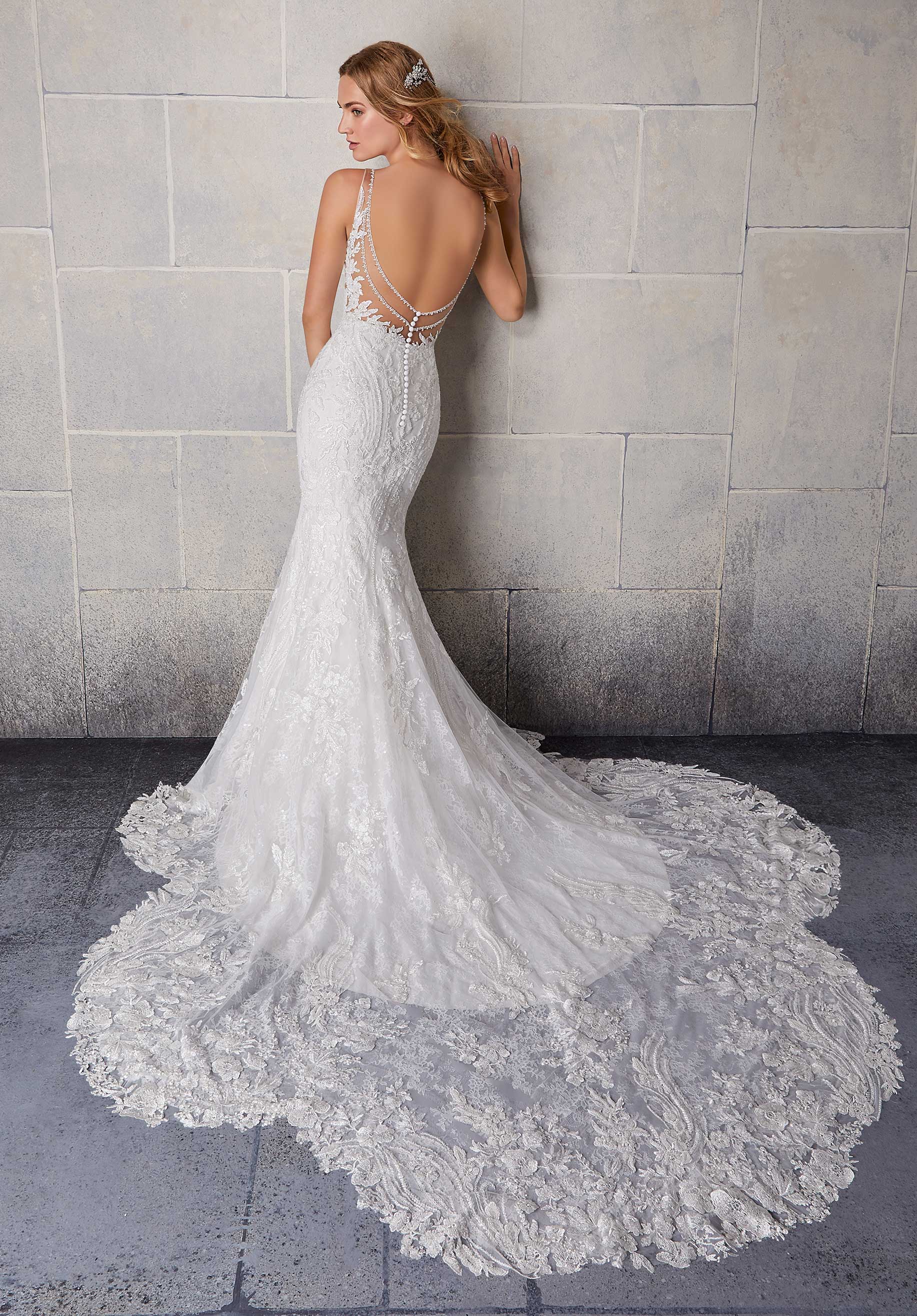 Stefani Wedding Dress - Image 3