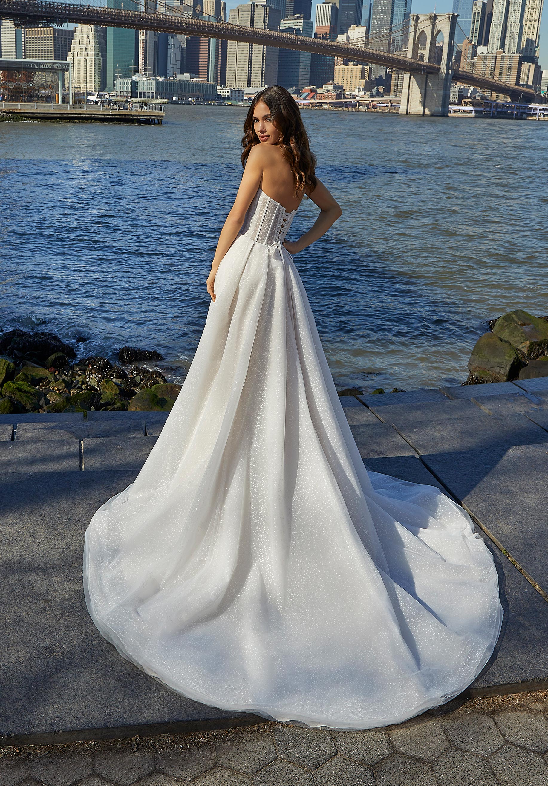 Stella Wedding Dress - Image 5