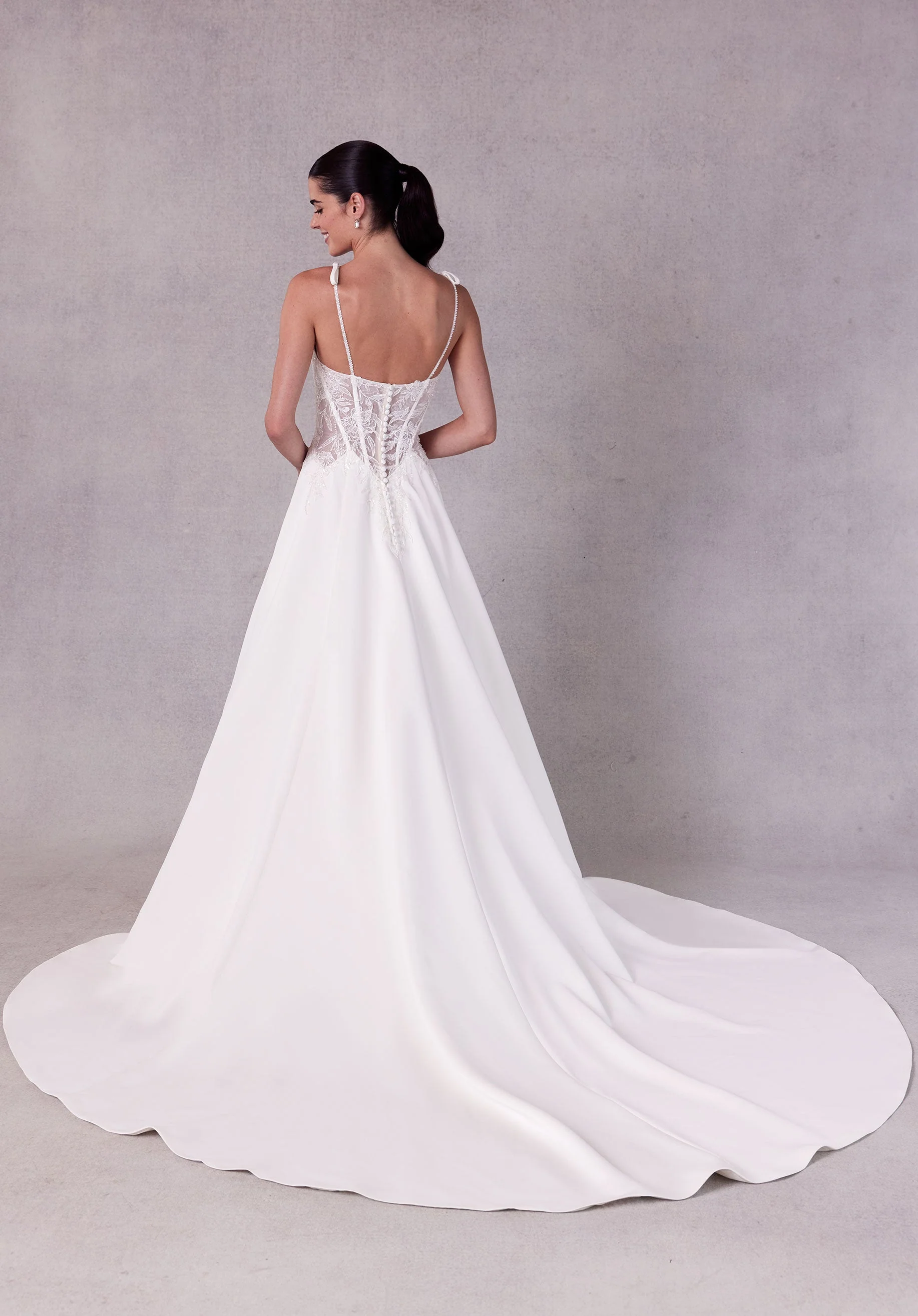 Stella Wedding Dress - Image 9