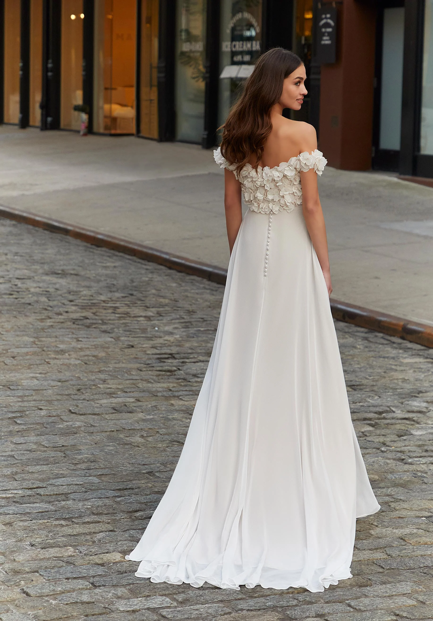 Summer Wedding Dress - Image 3