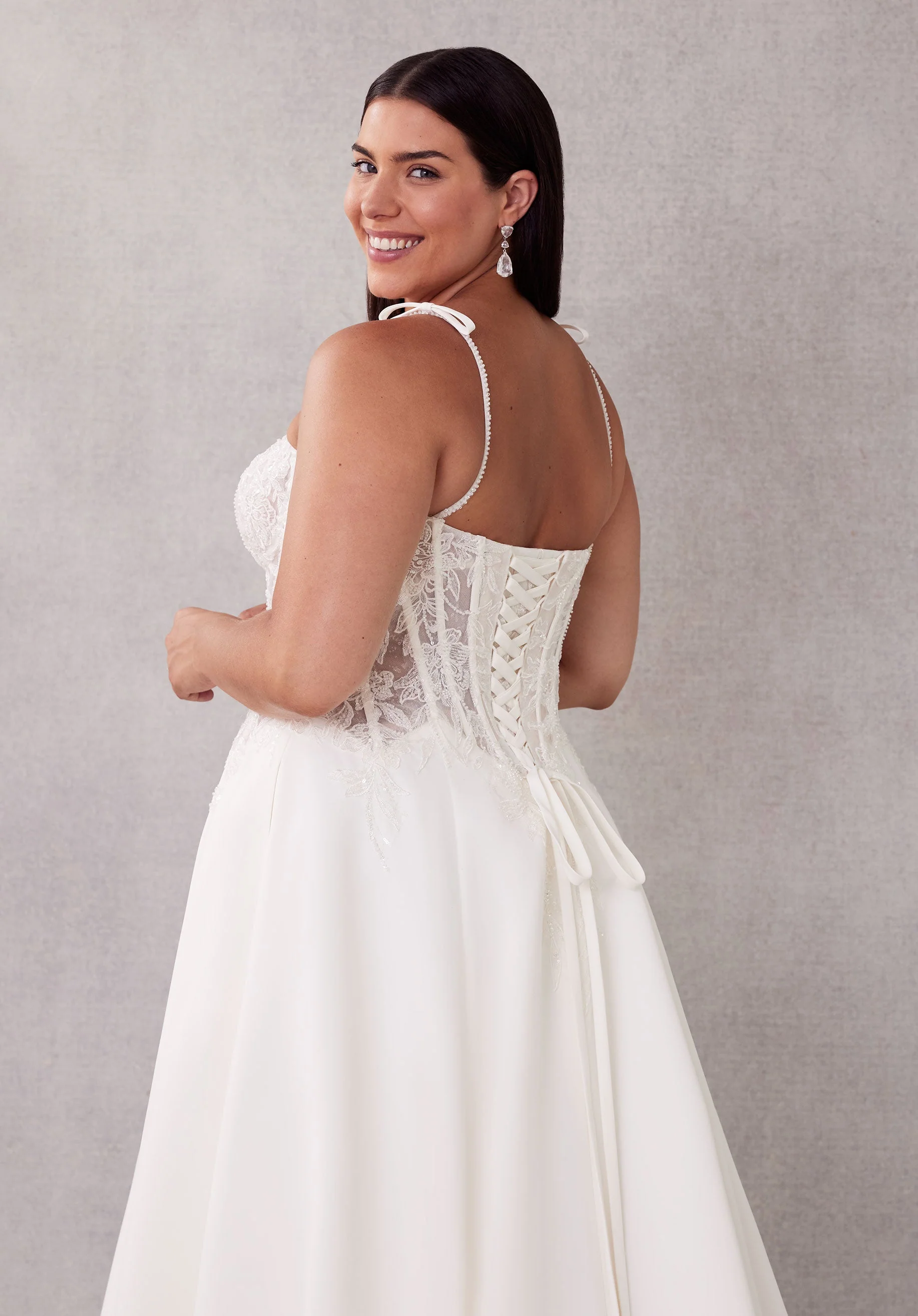 Sunset Wedding Dress - Image 10