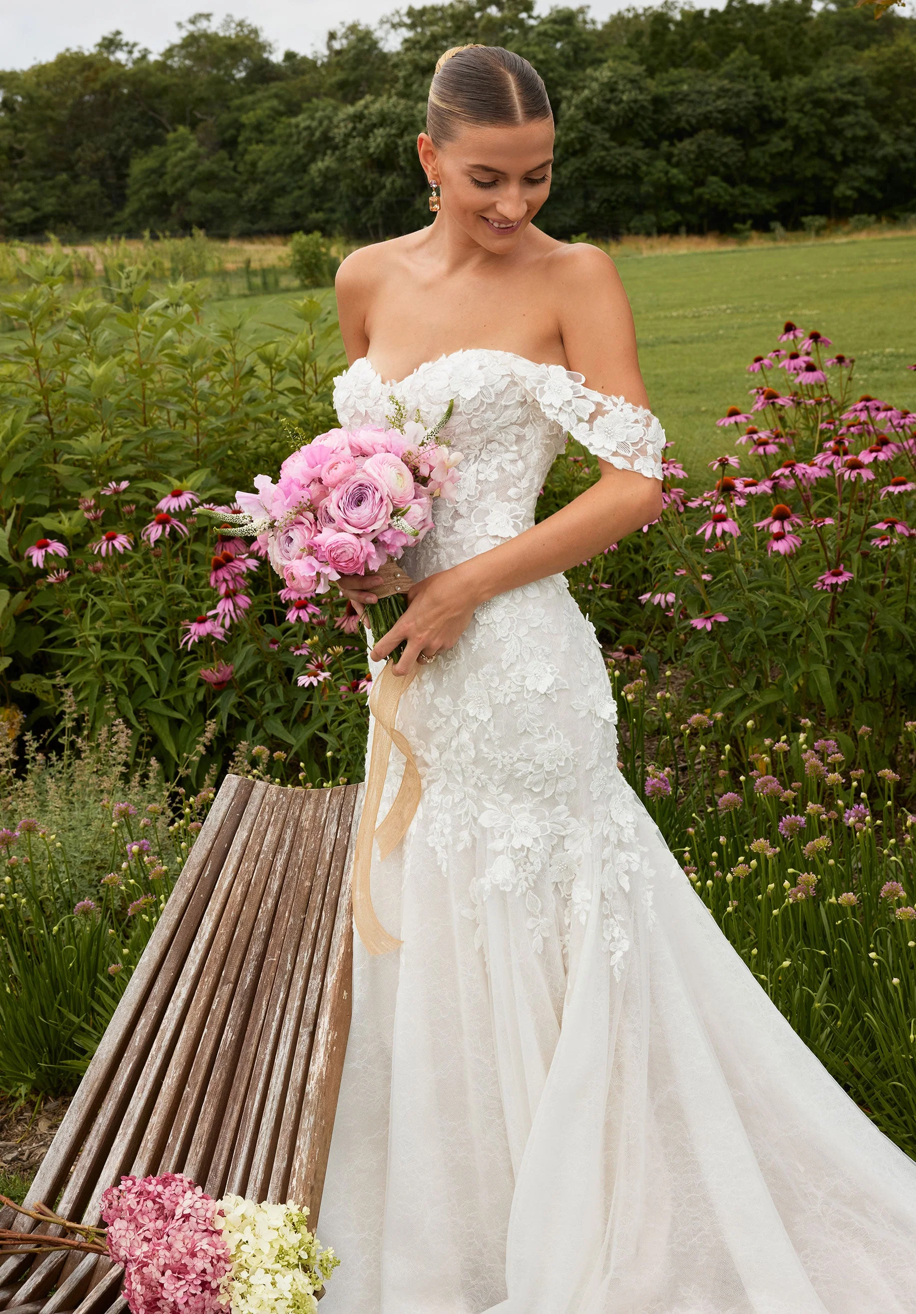Sylvie Wedding Dress - Image 4