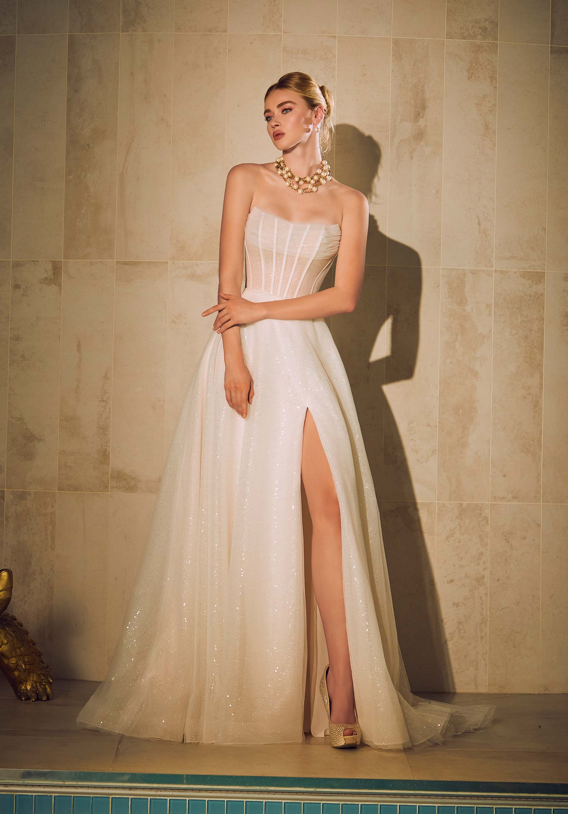 Tara Wedding Dress - Image 3