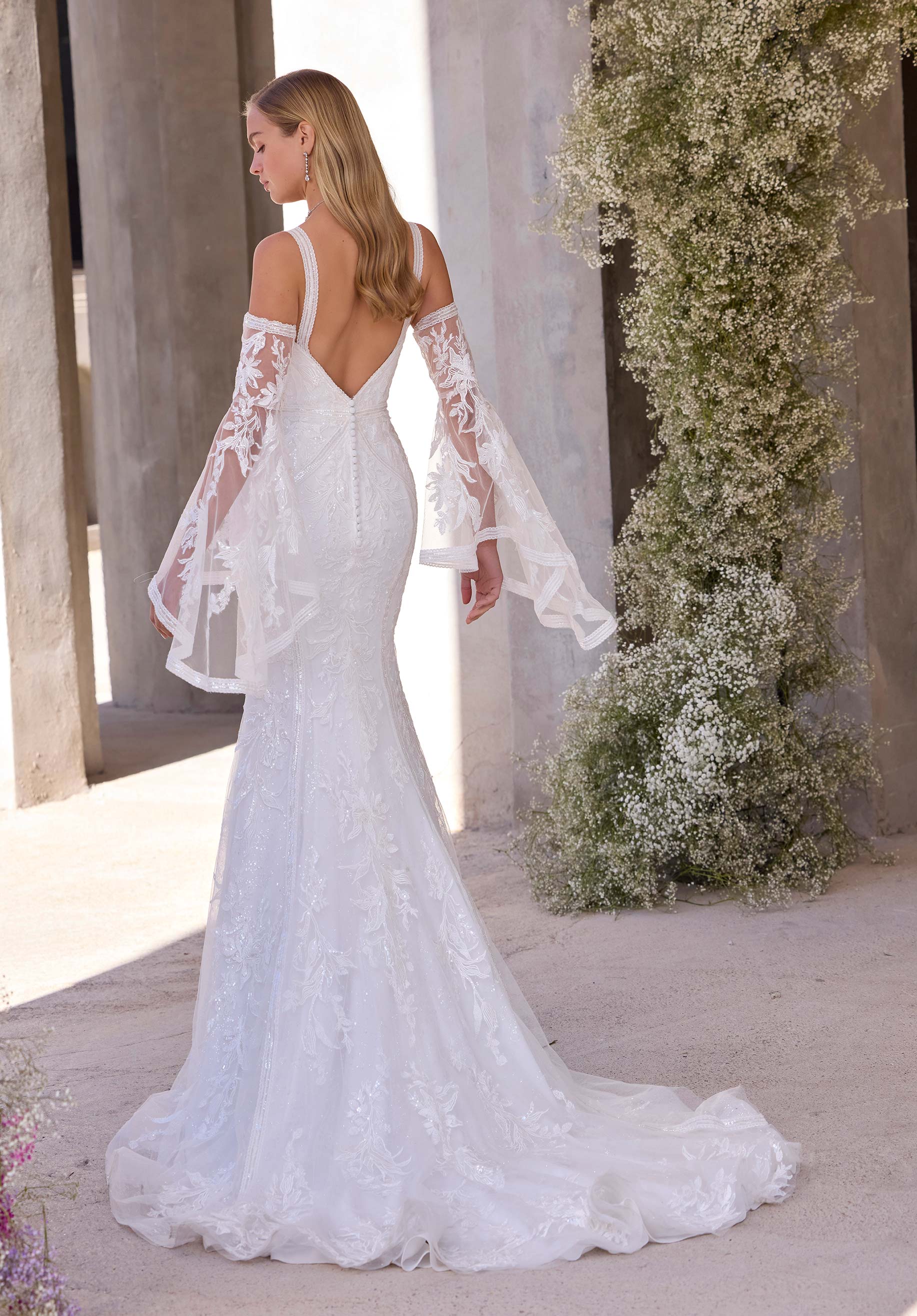 Tem Wedding Dress - Image 5