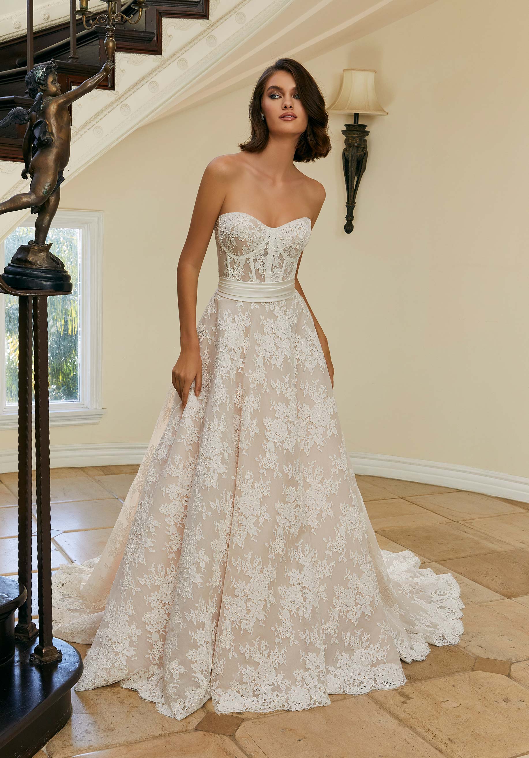 Temperance Wedding Dress - Image 3