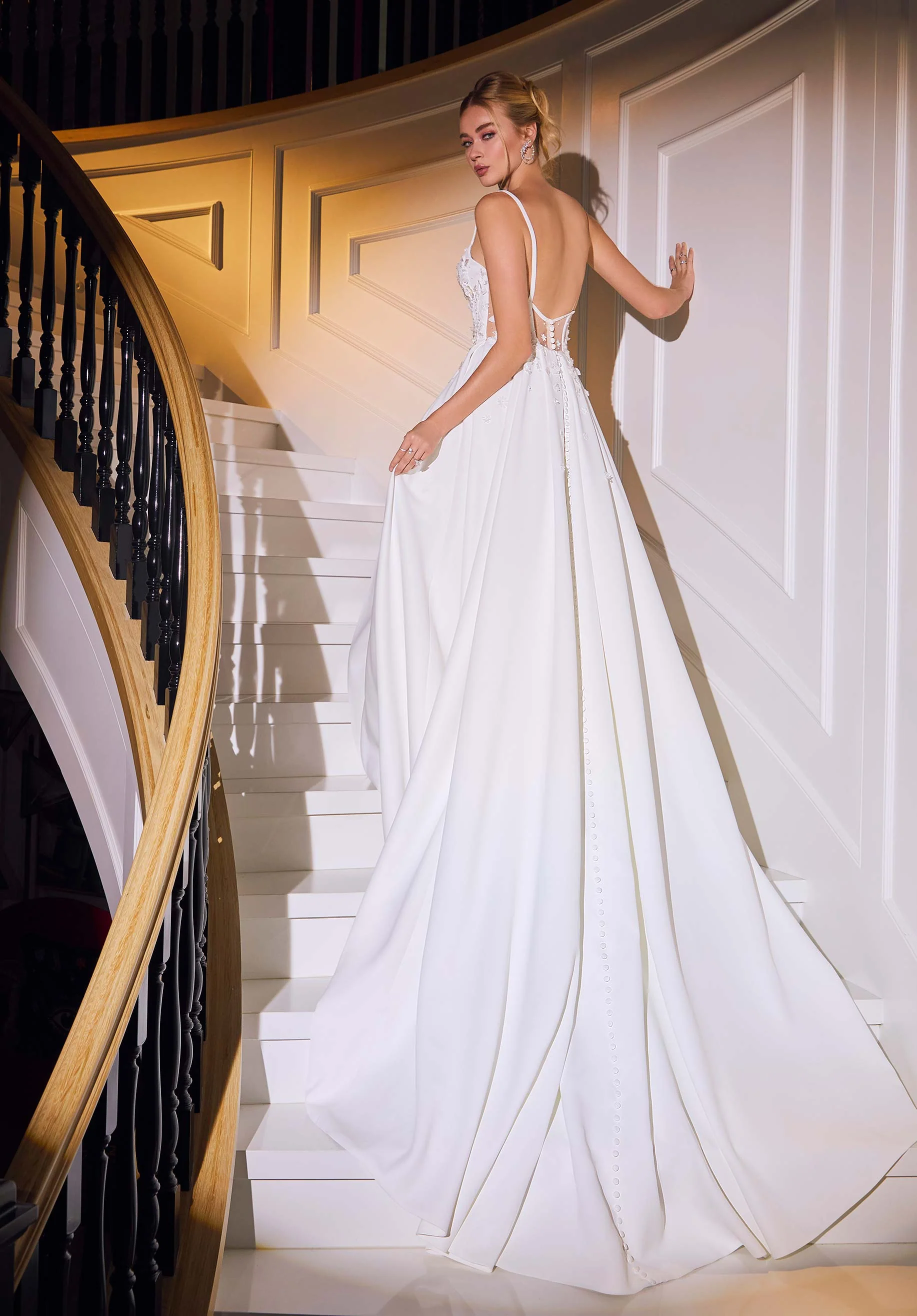 Tilly Wedding Dress - Image 4