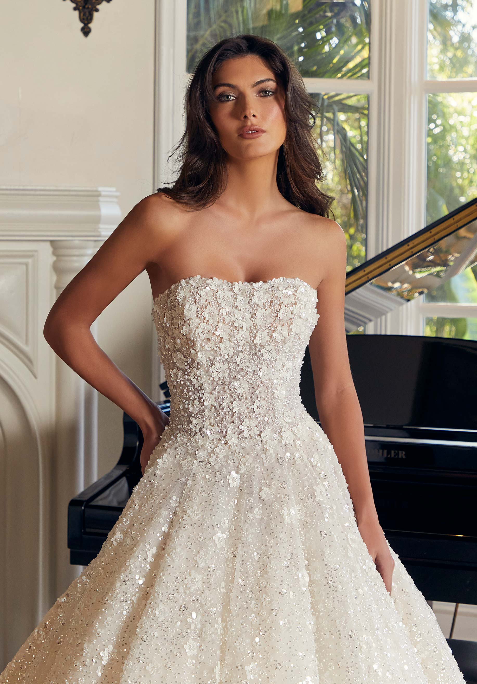 Trinity Wedding Dress - Image 2