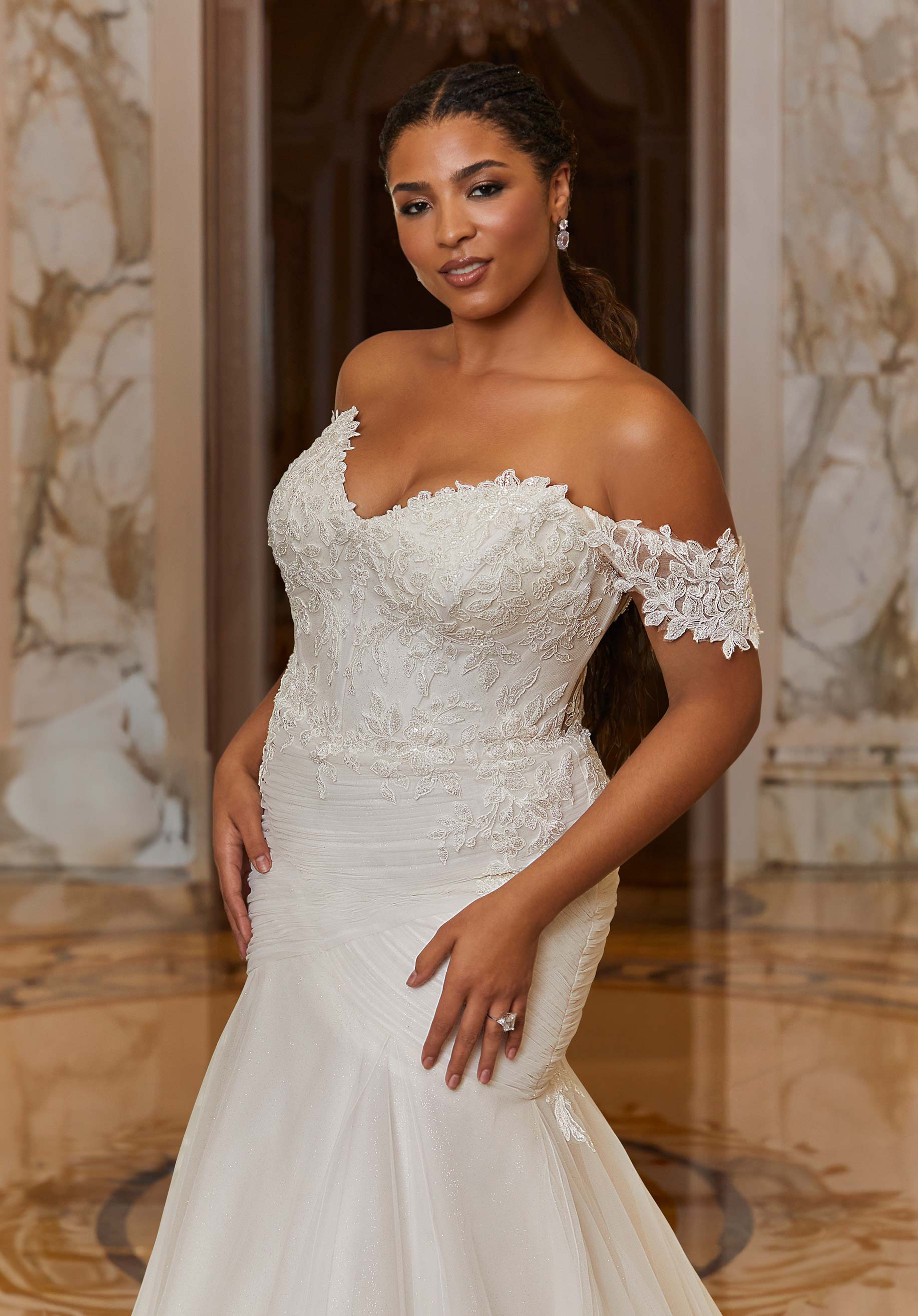 Trisha Wedding Dress - Image 2