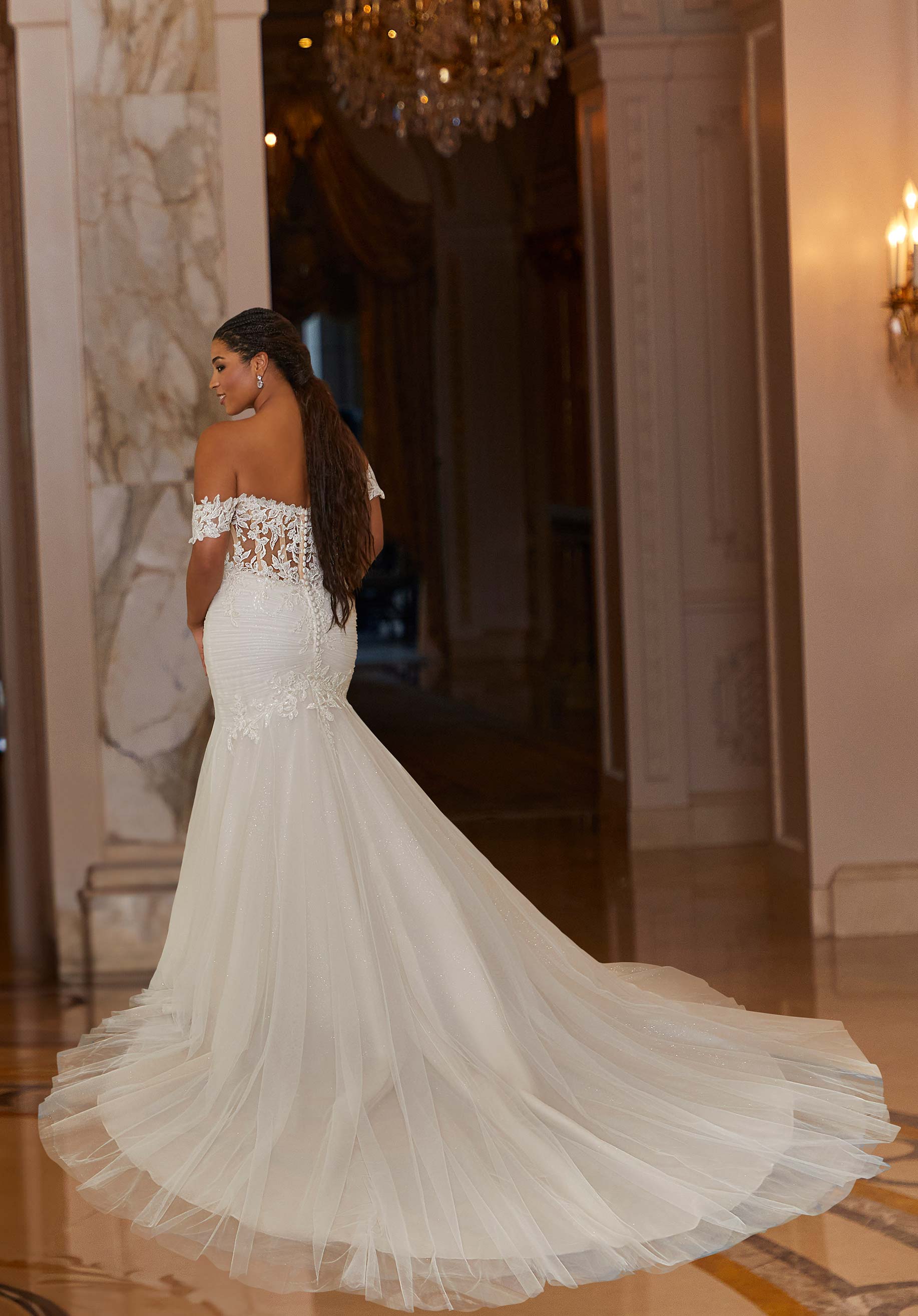 Trisha Wedding Dress - Image 5