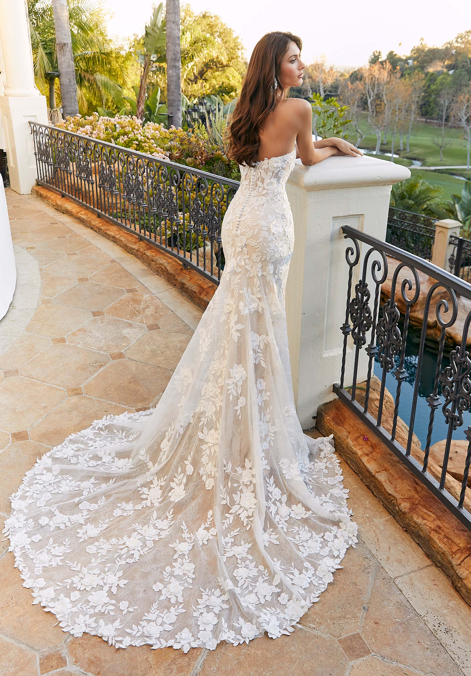 Twyla Wedding Dress - Image 8