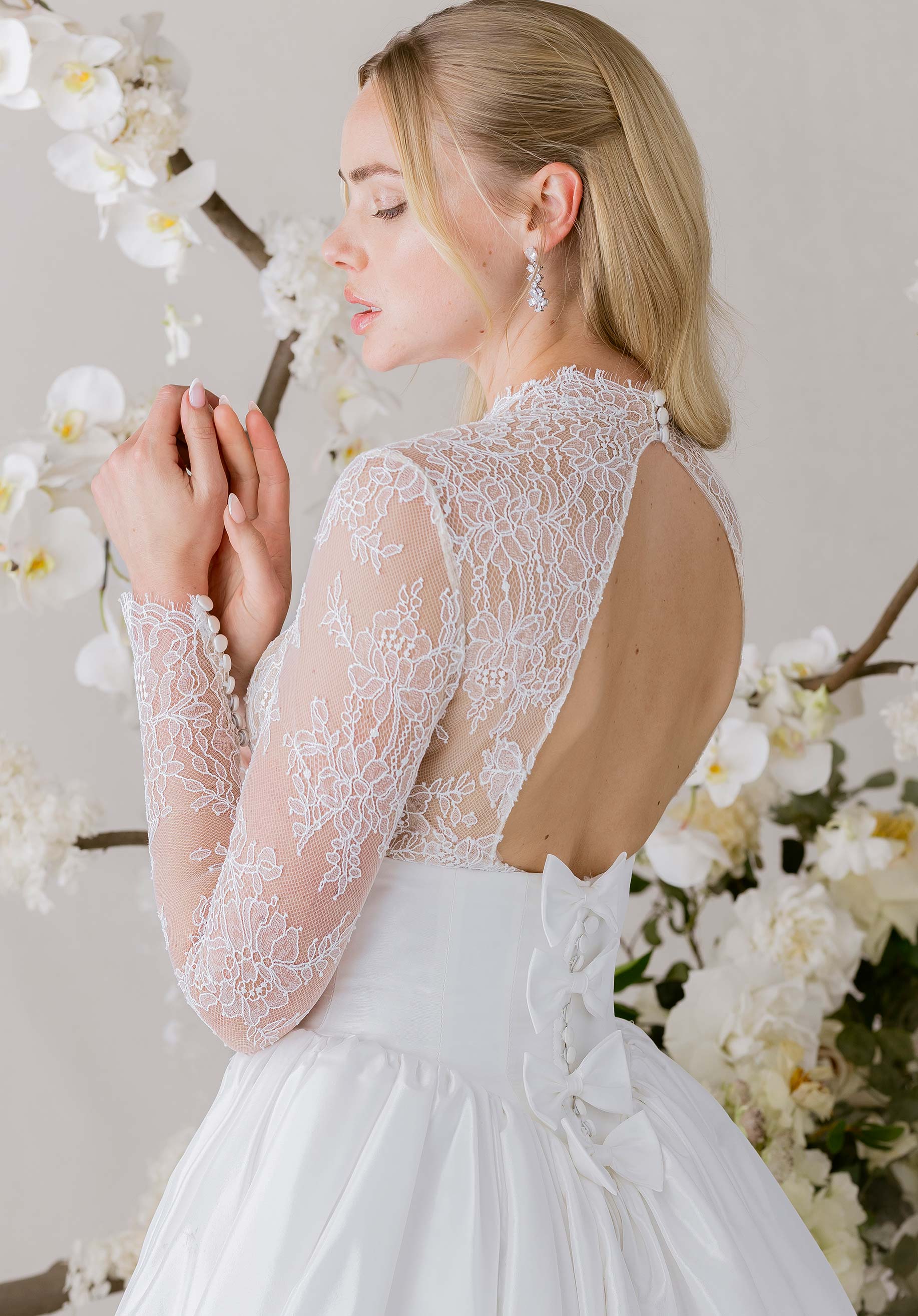 Vittoria Wedding Dress - Image 6